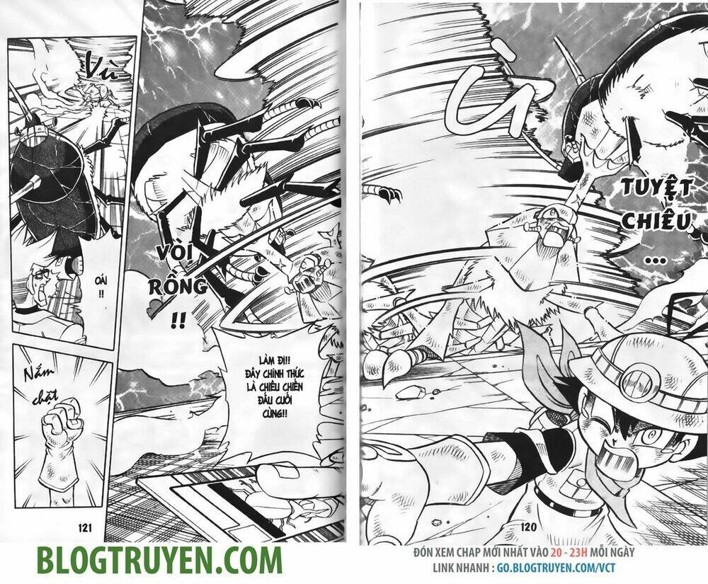 vua côn trùng chapter 22 23