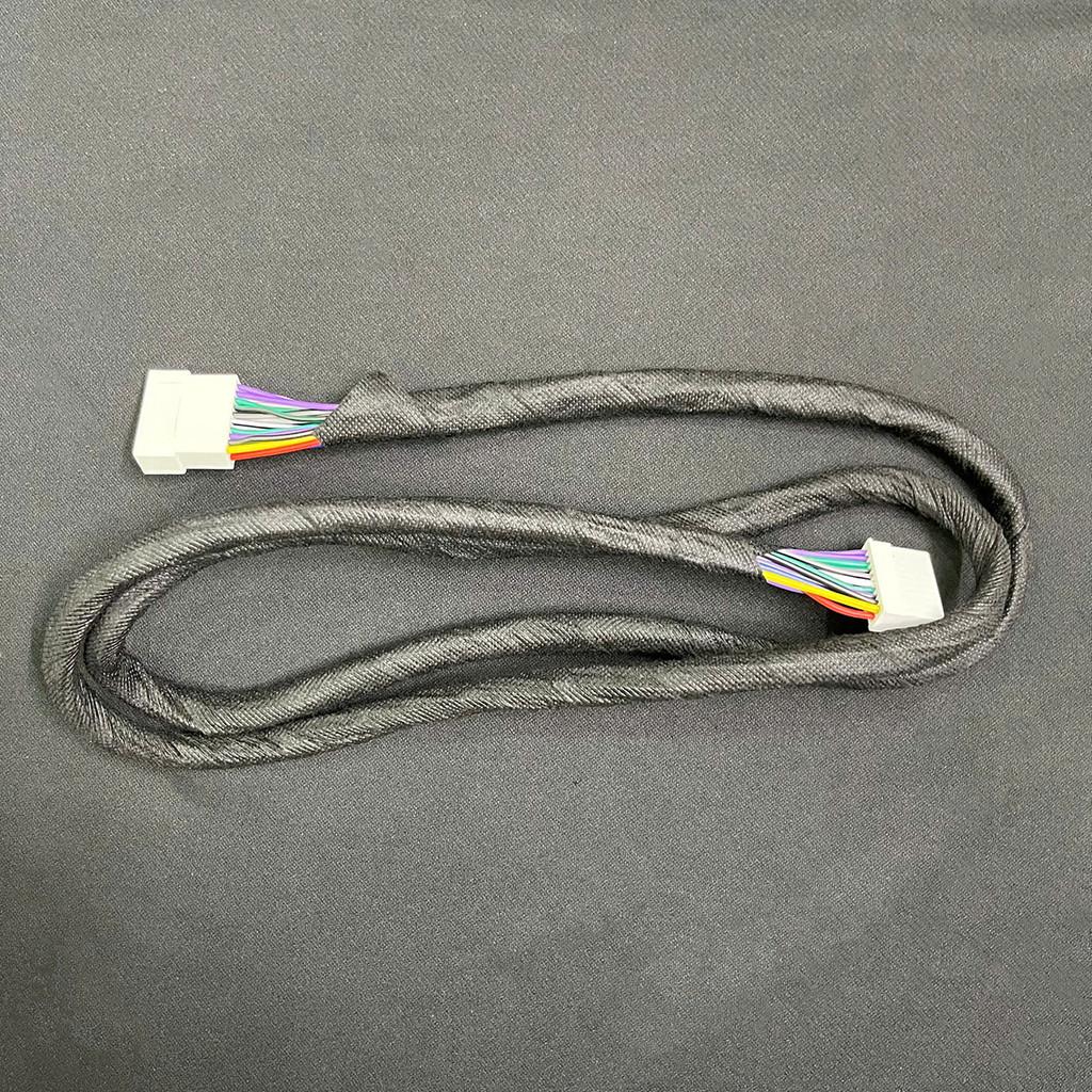 Cáp Nối Dài Cho Bộ Khuếch Đại Ô Tô DSP Chiều Dài 1.5 Mét Không Suy Hao Tín Hiệu Khi Kết Nối