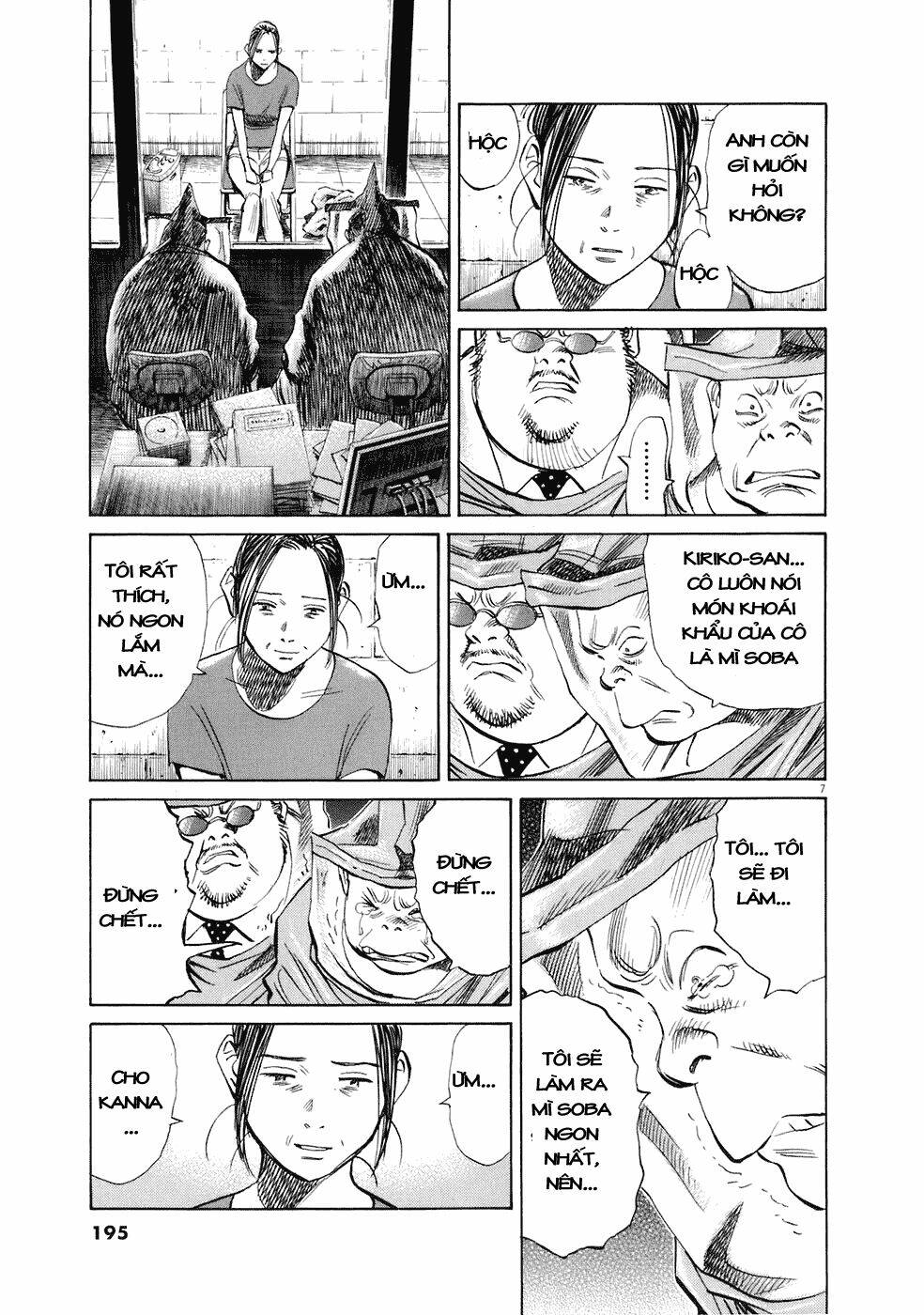 những chàng trai thế kỉ 20 chapter 225 8