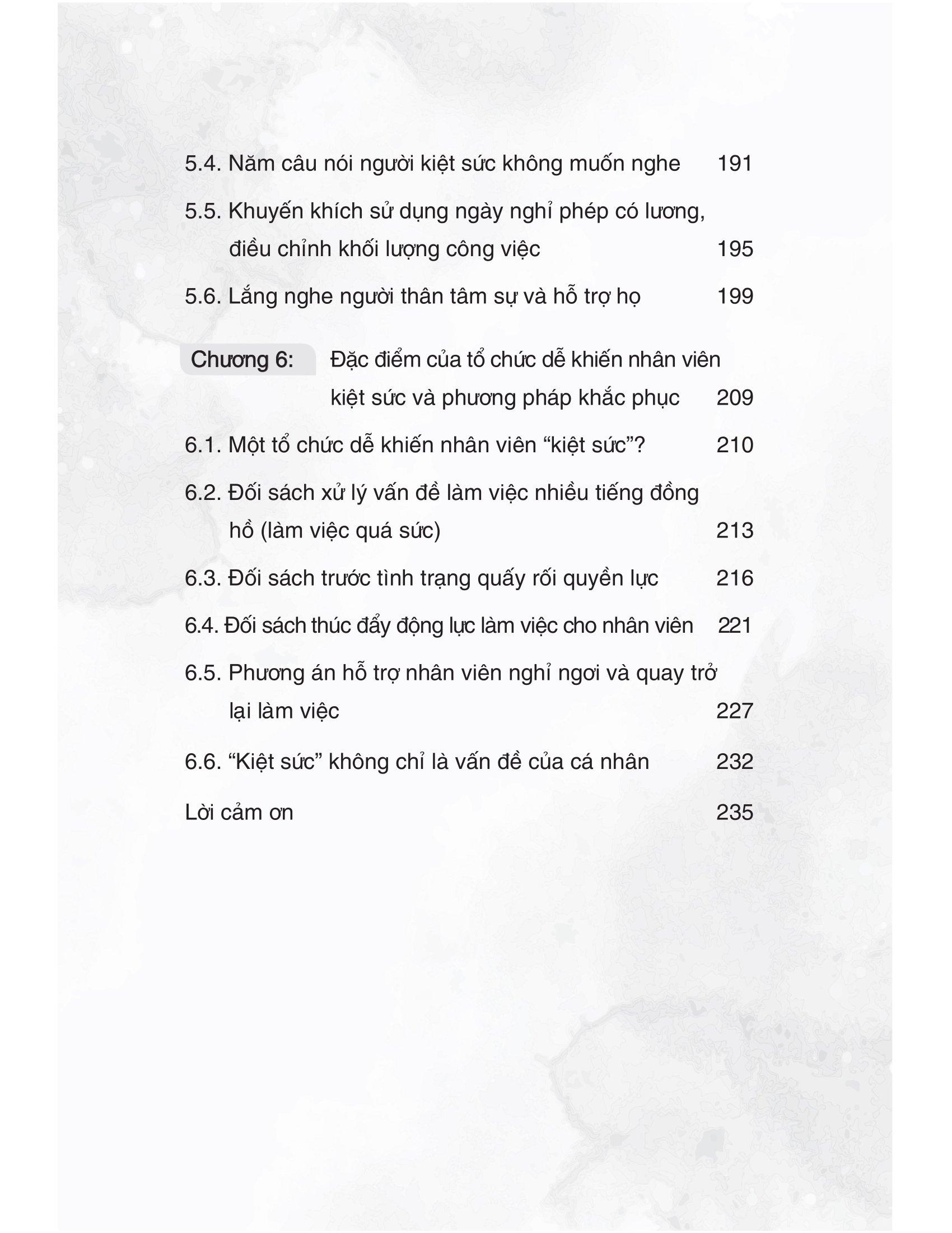 Hội Chứng Kiệt Sức