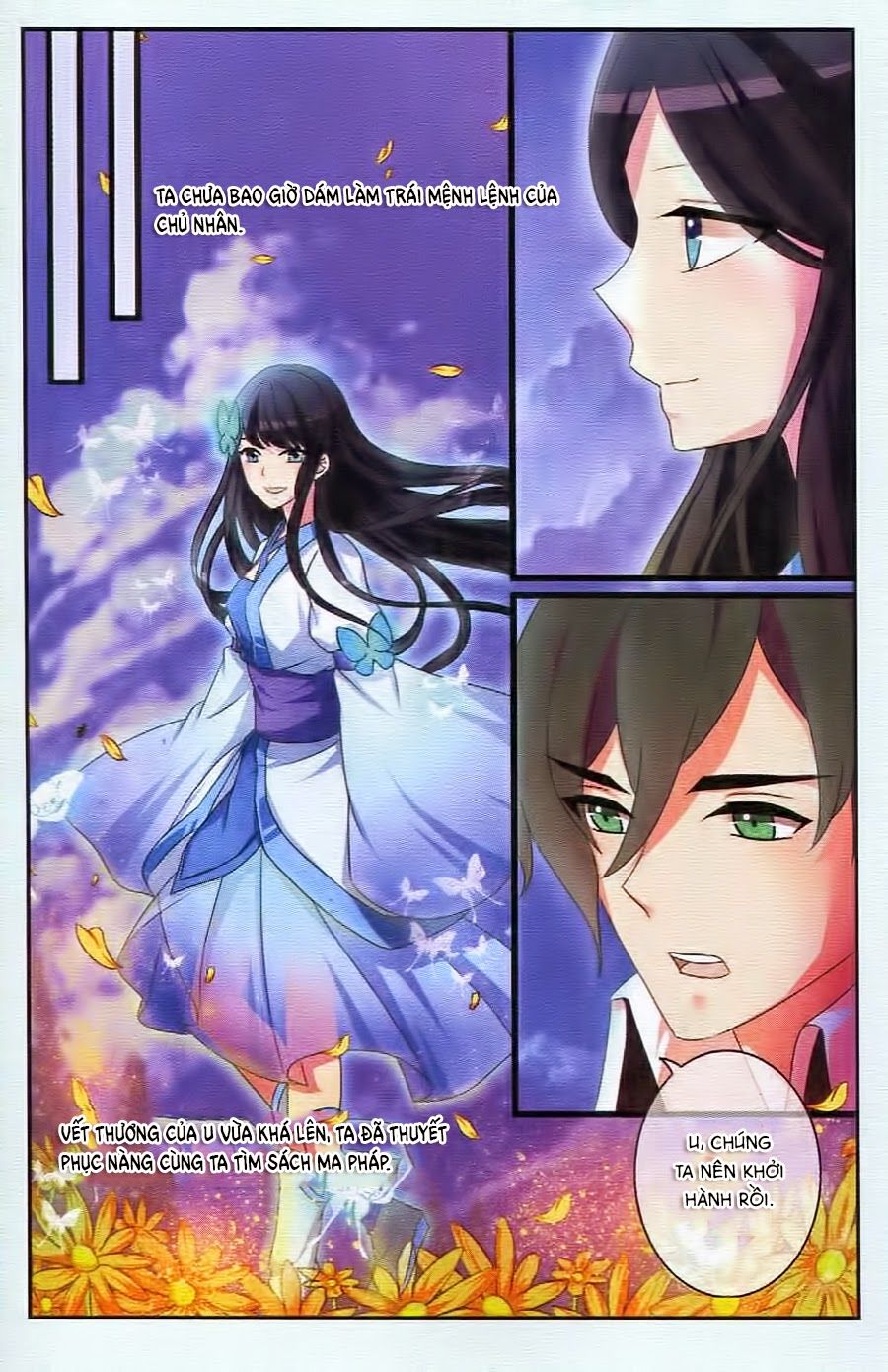 trớ chú chi điệp chapter 14 7