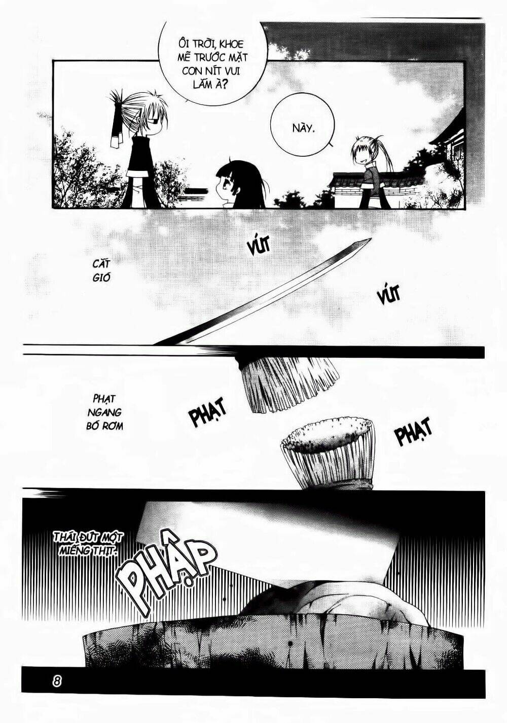 nabi - cánh bướm chapter 7 5