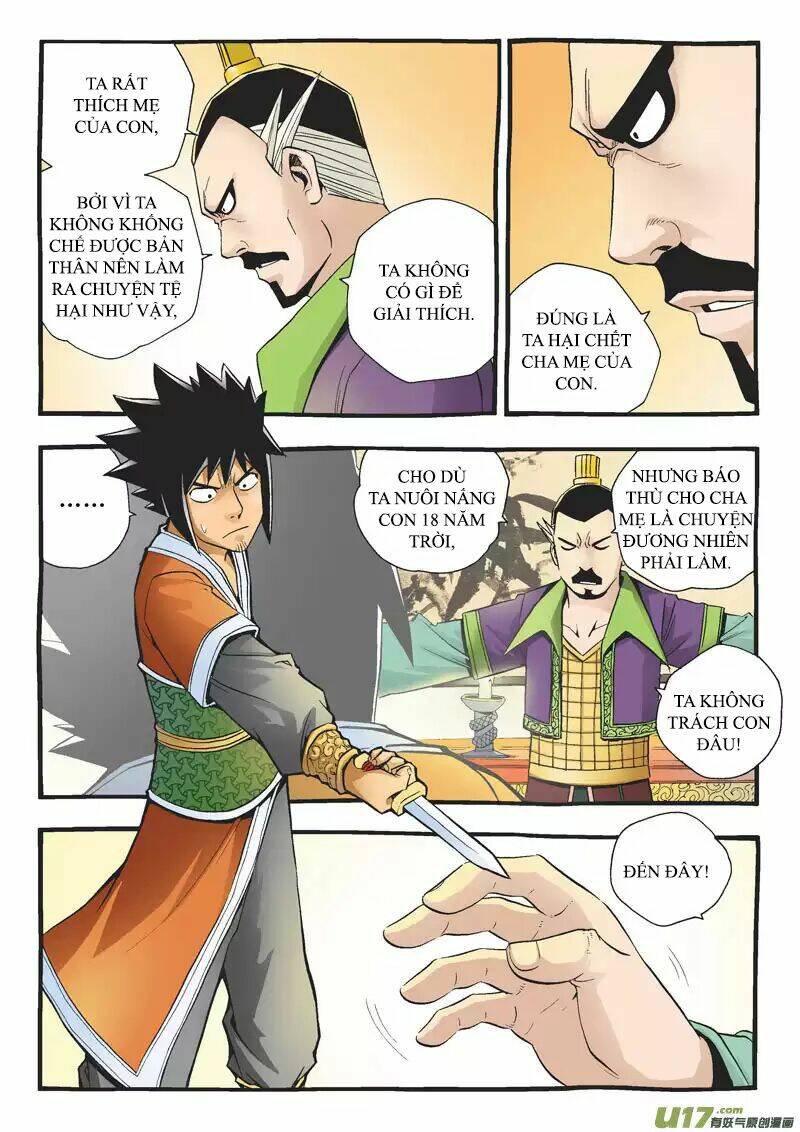 vô danh tiêu cục chapter 34 12