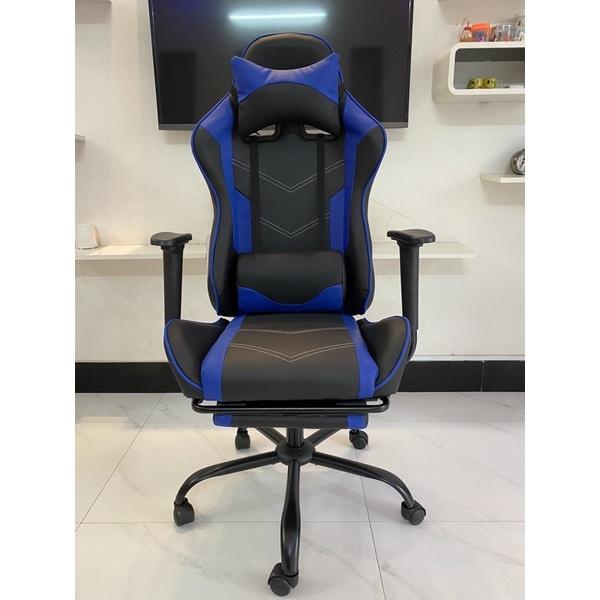 Ghế Gaming tặng kèm gối Masage FDW 7188- bản 2022 tay 3D chân thép đúc chịu lực 132kg ngả lưng 180° bảo hành 24 tháng