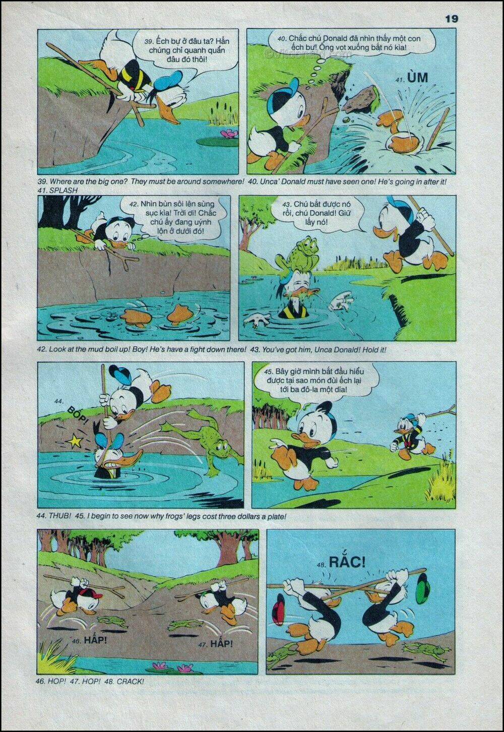 donald và bạn hữu chapter 23 22