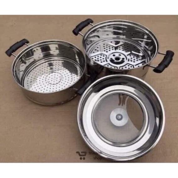Nồi hấp 3 tầng