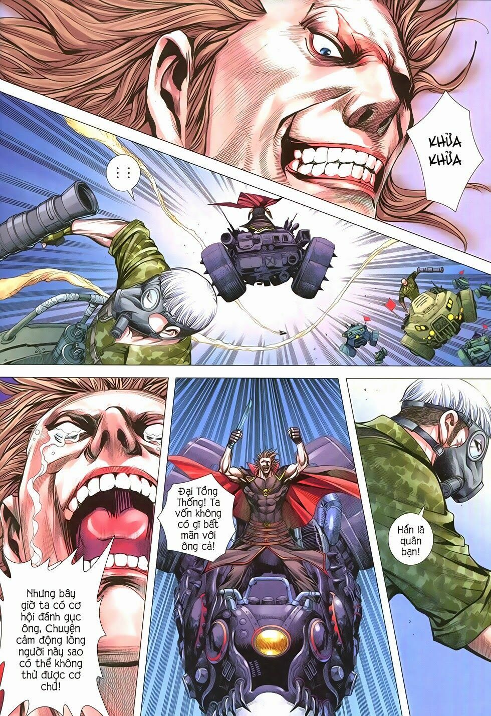 đại quân phiệt chapter 30 25