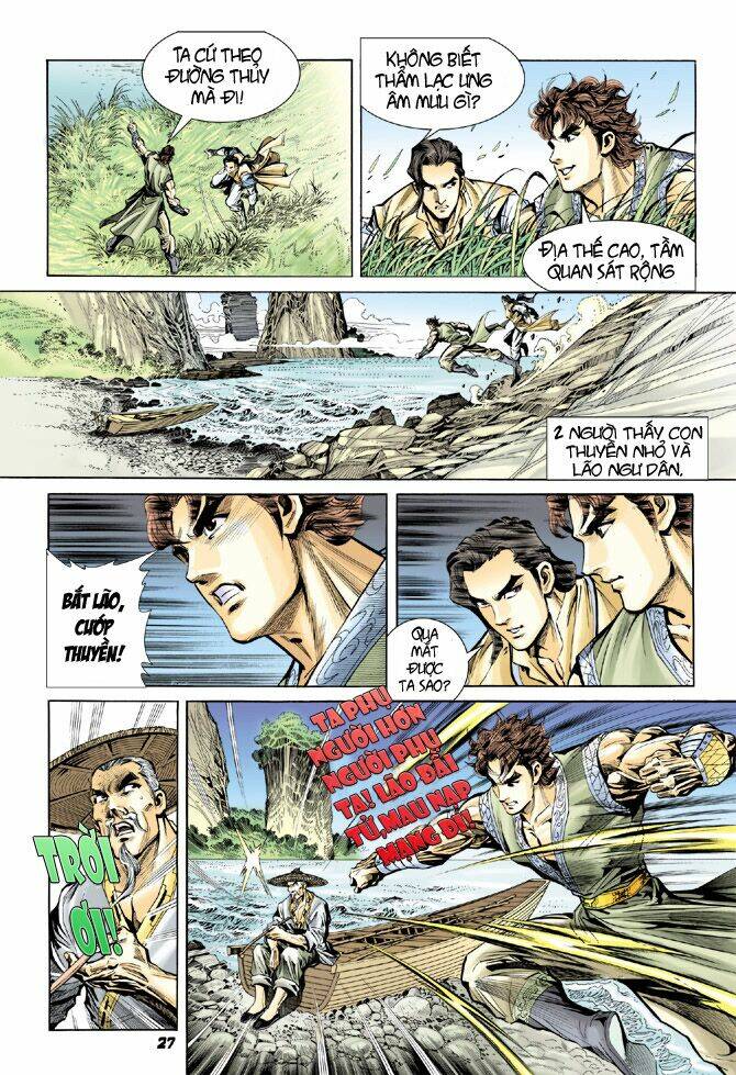 đại đường song long truyện chapter 11 27