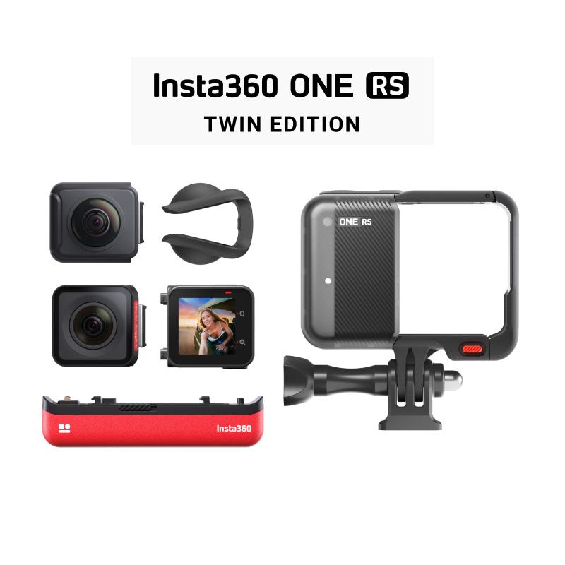 Insta360 ONE RS upgrade Twin Edition new sports Action Camera 5.7K 360 4K wide angle waterproof video camera