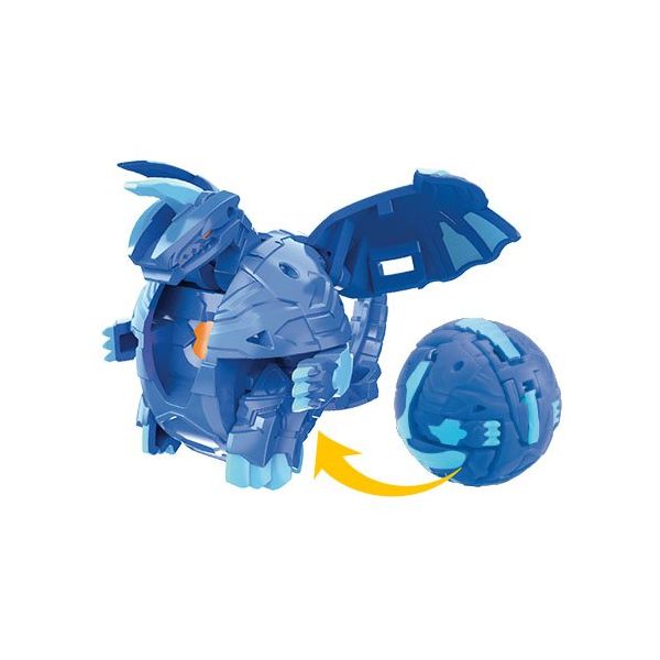 ĐỒ CHƠI BỘ BÀN ĐẤU BAKUGAN VÀ CHIẾN BINH RỒNG XANH DRAGONOID BLUE 124795