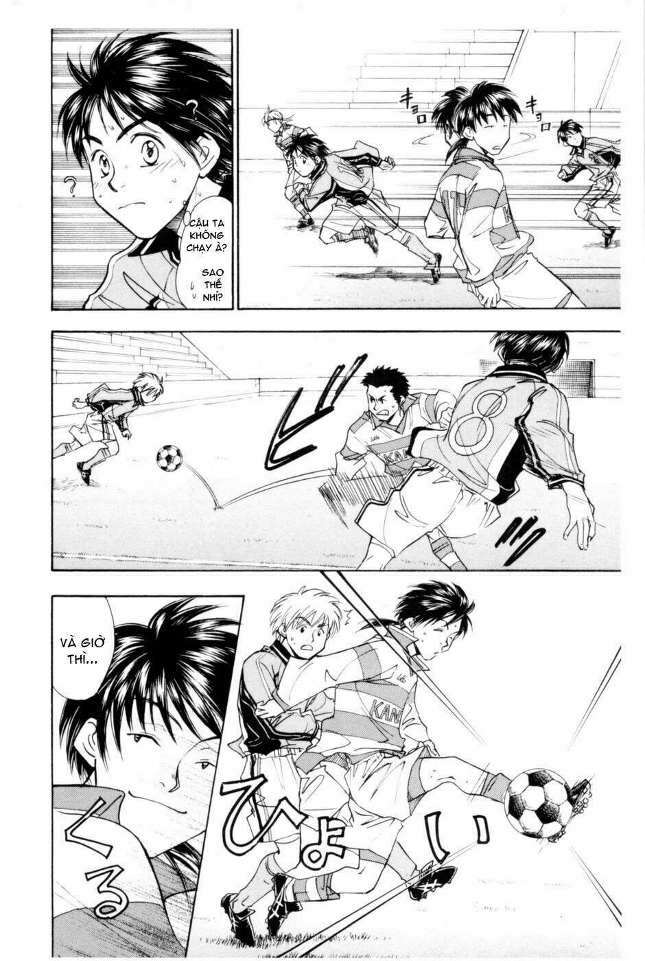 whistle - cơn lốc sân cỏ chapter 208 10