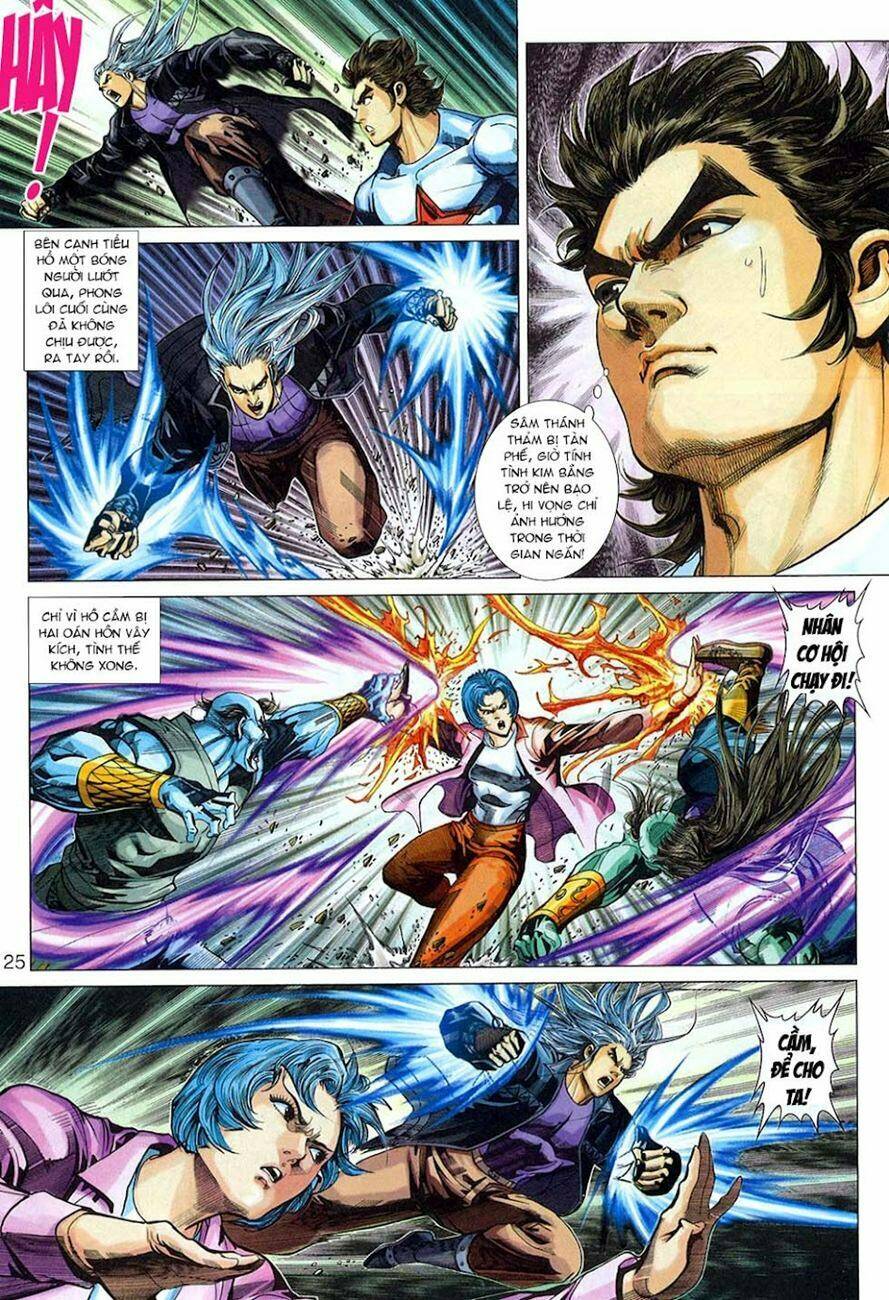 tân tác long hổ môn chapter 324 25