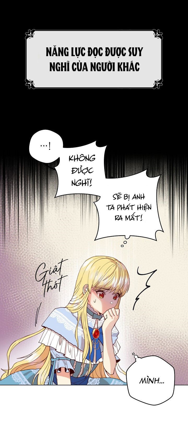 mối tình lãng mạn với kẻ phản diện chapter 2 8