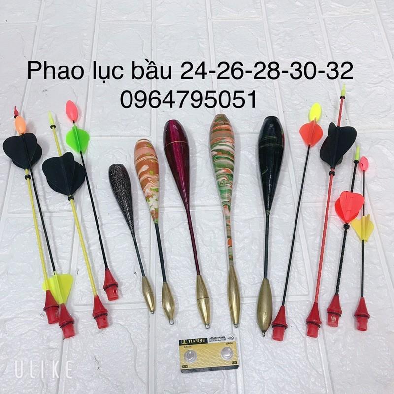 Phao câu lục 2 ngọn đêm ngày câu xa bờ