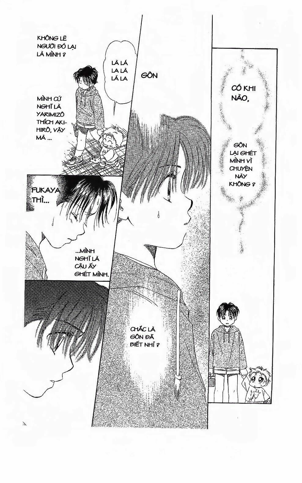 em bé và tôi chapter 106 7