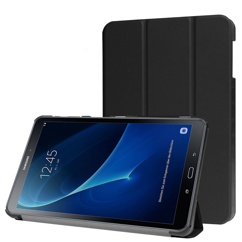 Bao da máy tính bảng dành cho Sam.sung Galaxy Tab A A6 10.1 SM-P580 SM-P585 SM-P585Y Hỗ Trợ Smart Cover
