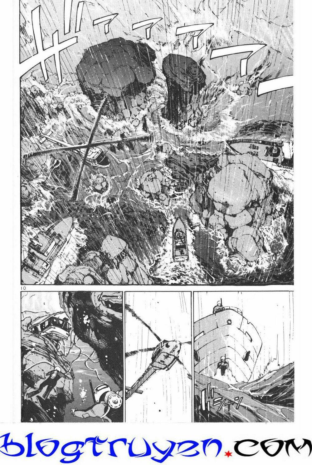 khỉ biển chapter 17 11