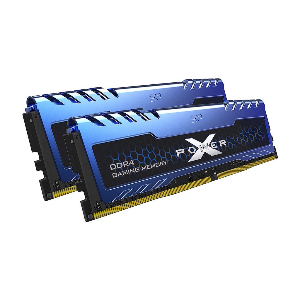Bộ nhớ RAM Silicon Power XPOWER Turbine 8GB/16GB DDR4 3200MHz cho Gaming Đồ họa - Hàng chính hãng
