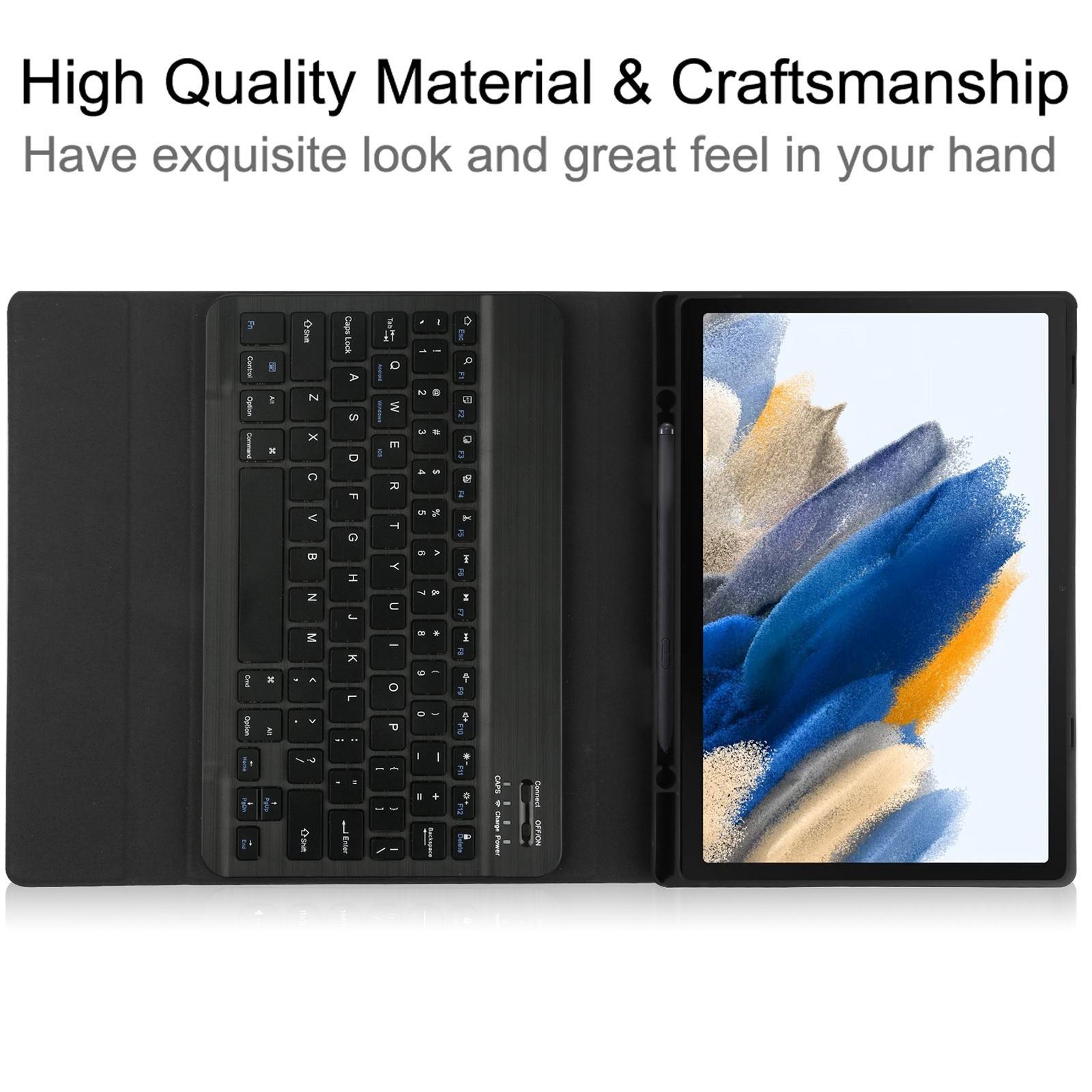 Stand Cover with Bluetooth Keyboard A