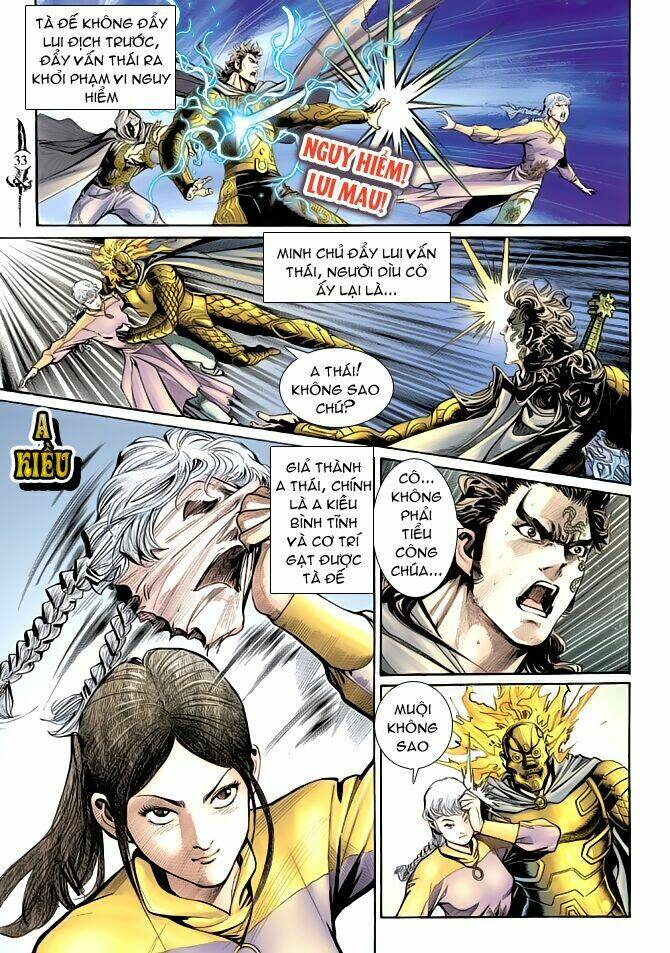 thần binh huyền kỳ ii chapter 25 33