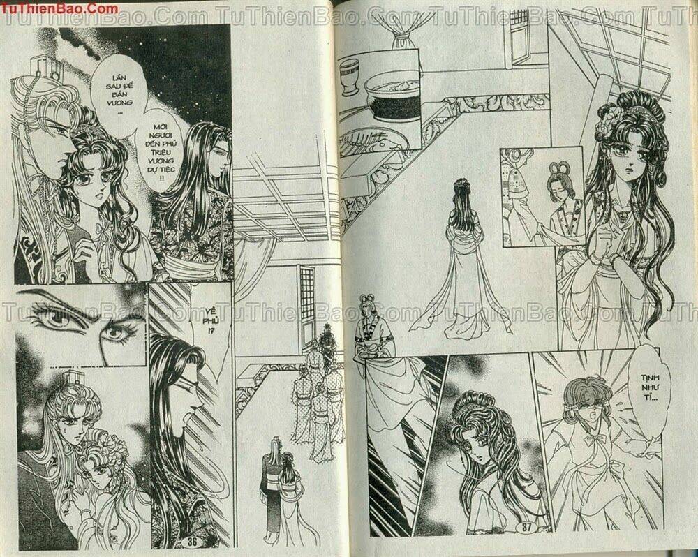 hạt lệ trân châu chapter 4 18