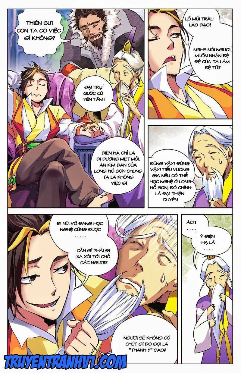 tuyết trung hãn đao hành chapter 2 5