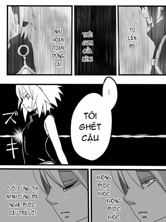 cửu vĩ hồ ly - doujinshi sasusaku chapter 25 26