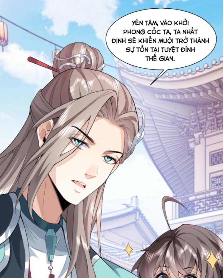 nhị sư huynh là một người phàm nhưng lại rất mạnh chapter 1 57