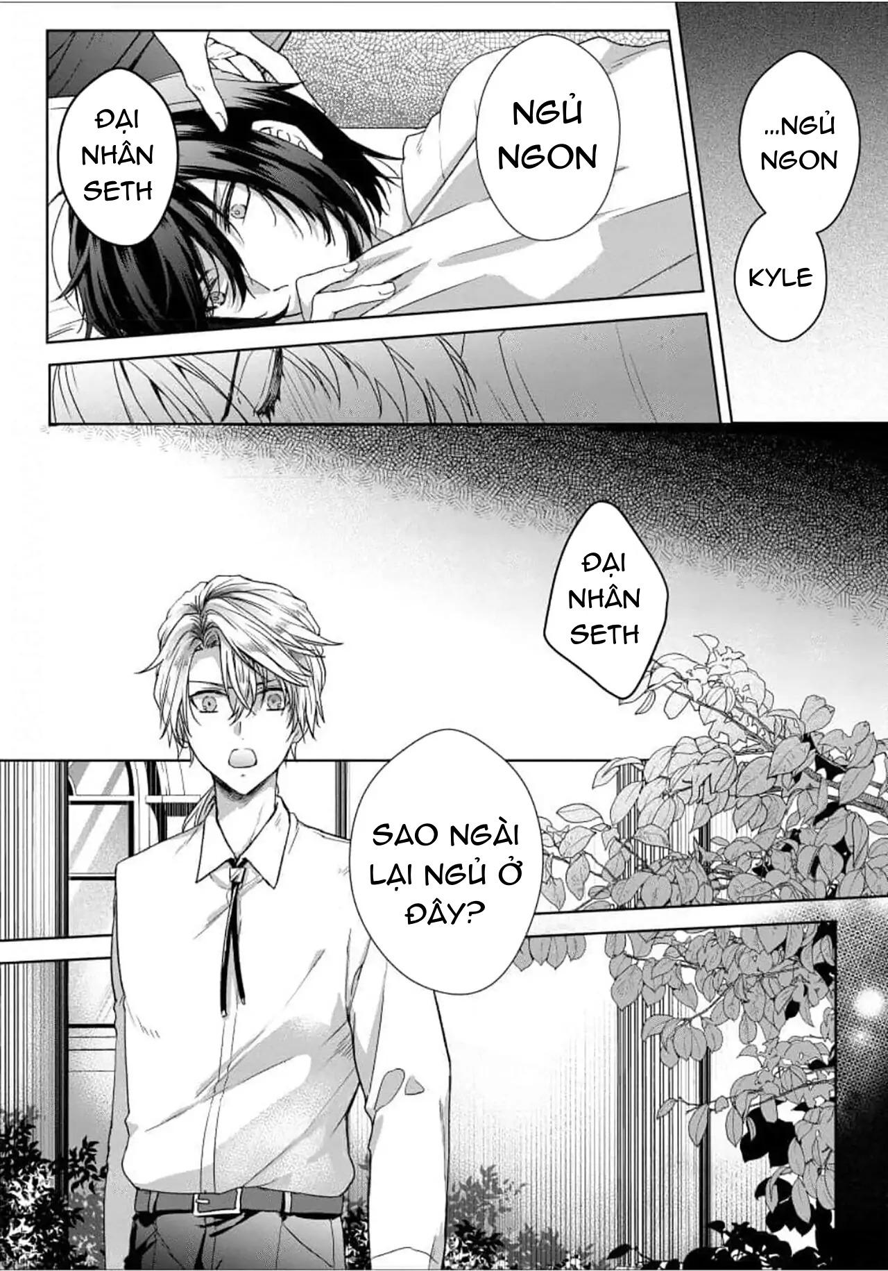 bướm trên sa mạc khao khát bị bắt chapter 3 9