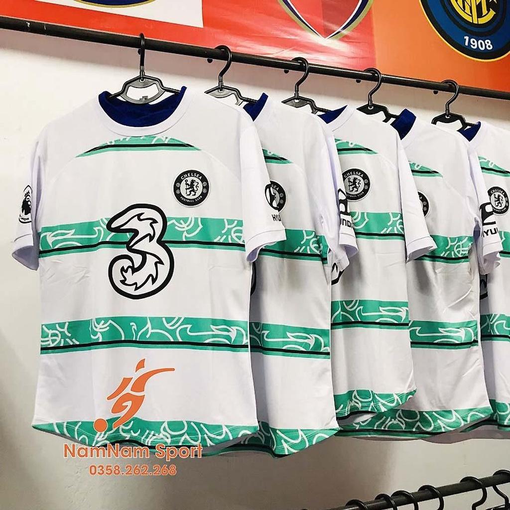 Mẫu áo đá banh có Logo CLB Chelsea 2022_2023 bộ thể thao thấm hút mồ hôi cực tốt khi tham gian hoạt động