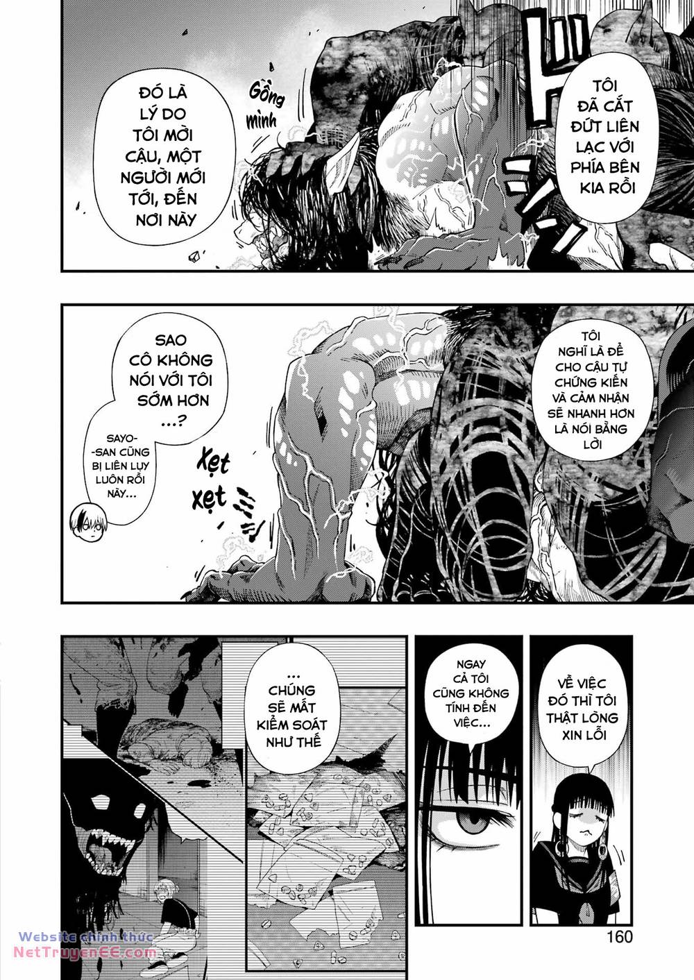 cuộc chơi trên núi tử thần chapter 111 10