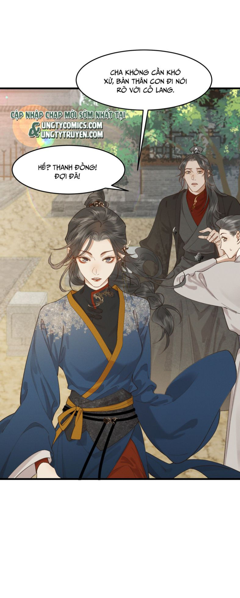 thái tử điện hạ, mã giáp của ngài lại rơi rồi chapter 38 28