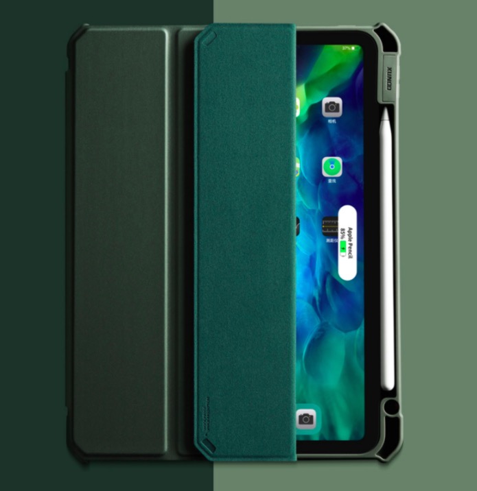 Bao Da iPad Pro 11 inch 2020 Hiệu XUNDD Chống Sốc Có Khe Để Bút Cảm Ứng - Hàng Chính Hãng