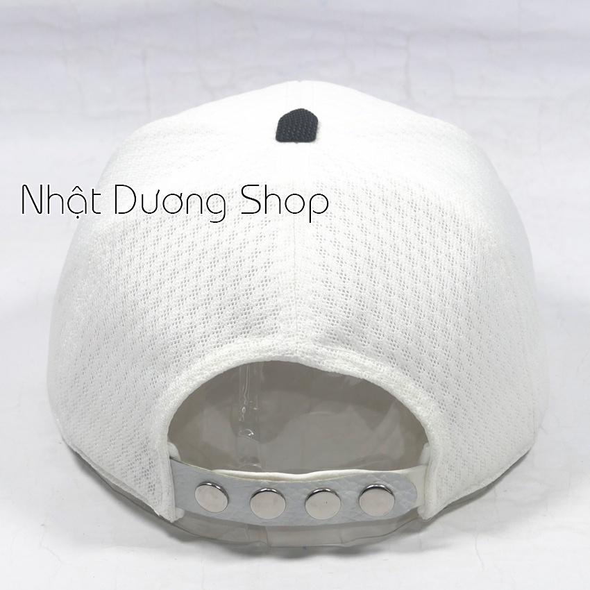 Mũ Nón Snapback thời thượng nón hiphop vá lưới cao cấp phong cách phù hợp với mọi lứa tuổi