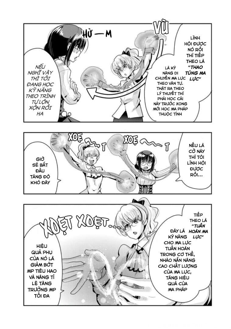 chuyển sinh thành con gái, tôi sẽ sinh tồn tại dị giới - yoku wakaranai keredo isekai ni tensei shiteita you desu chapter 30 23