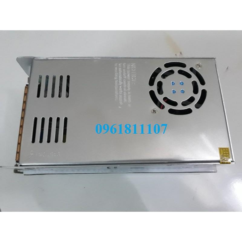 Nguồn 12V 30A có quạt tản nhiệt thông minh