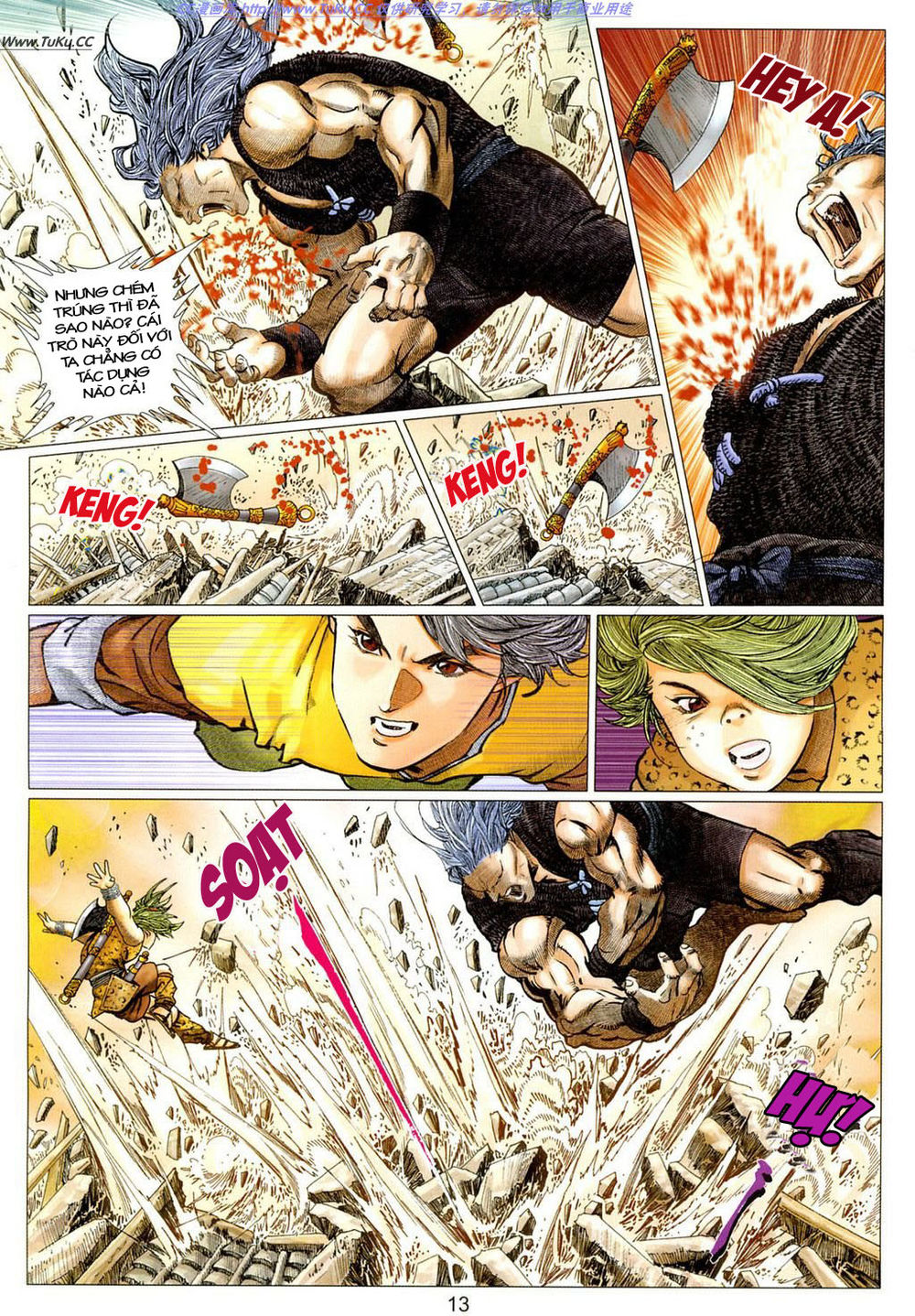 tuyệt thế vô song 2 chapter 15 12