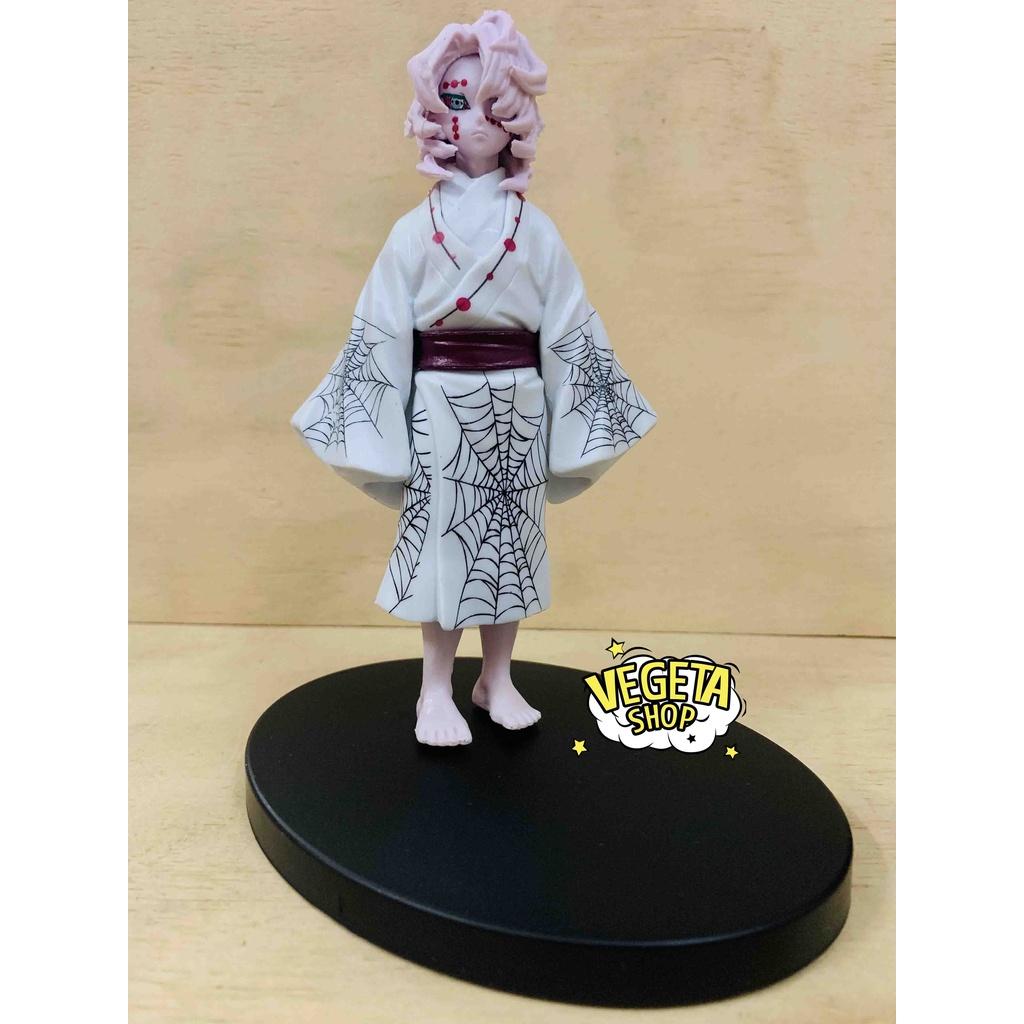 Mô hình Kimetsu No Yaiba - Mô hình thanh gươm diệt quỷ - Rui - Hạ huyền ngũ - Hạ ngũ - Cao 15cm