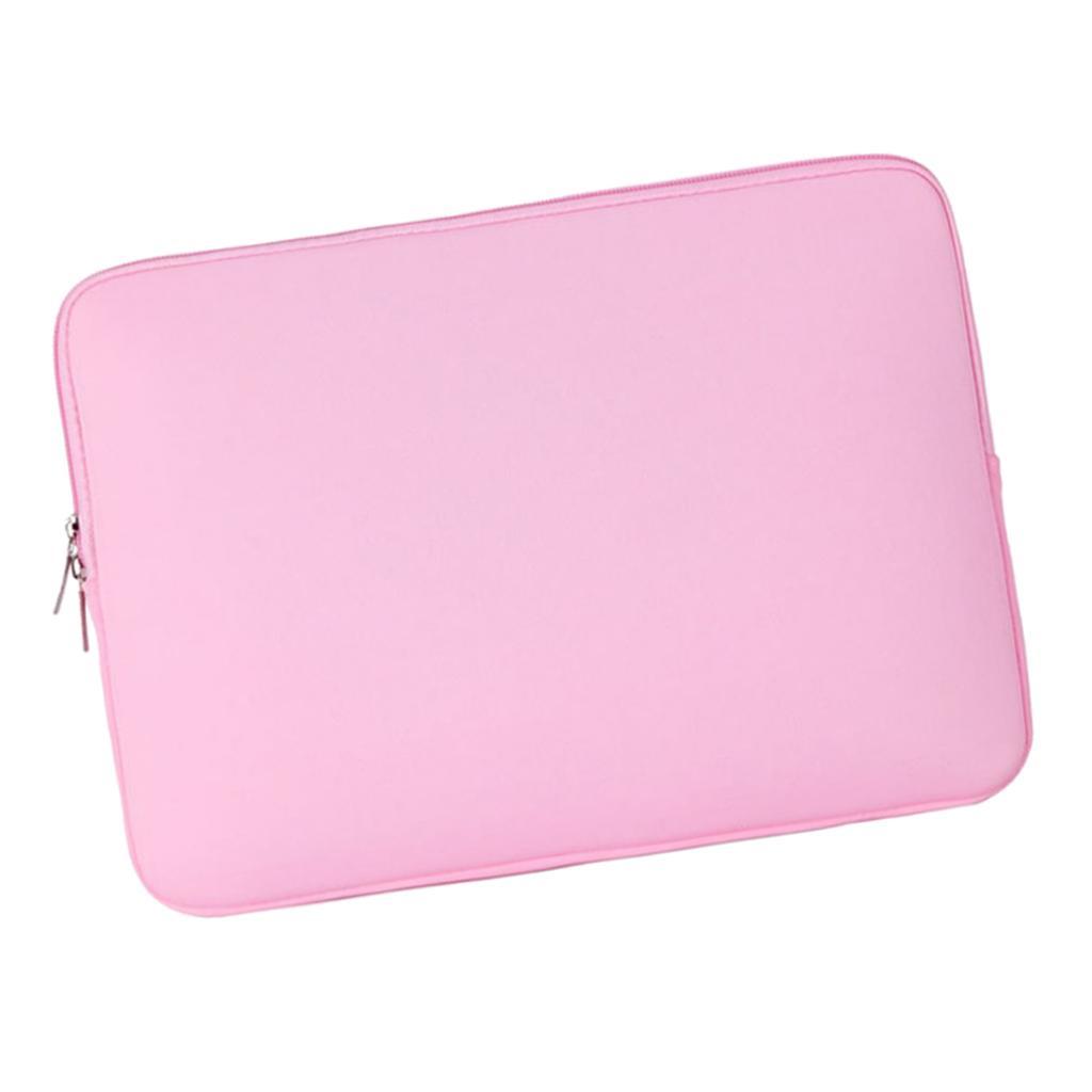 2x Tablet Zippered Sleeve Storage Bag Pouch Case Universal 15.6" for iPad