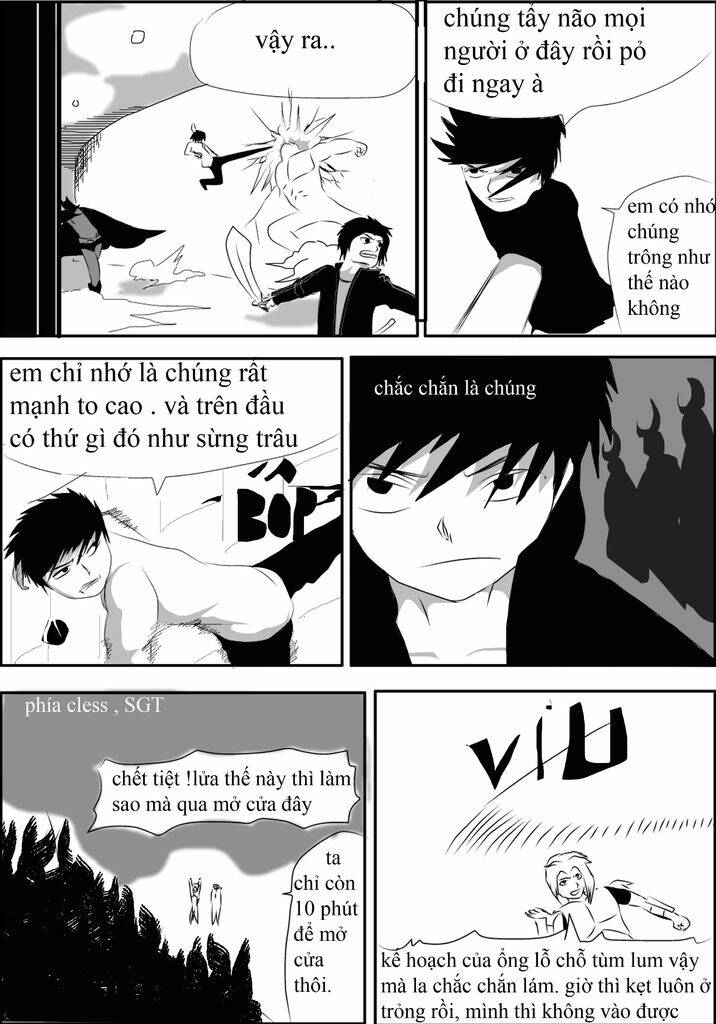 c.b.a (caber adventure) chapter 3 4