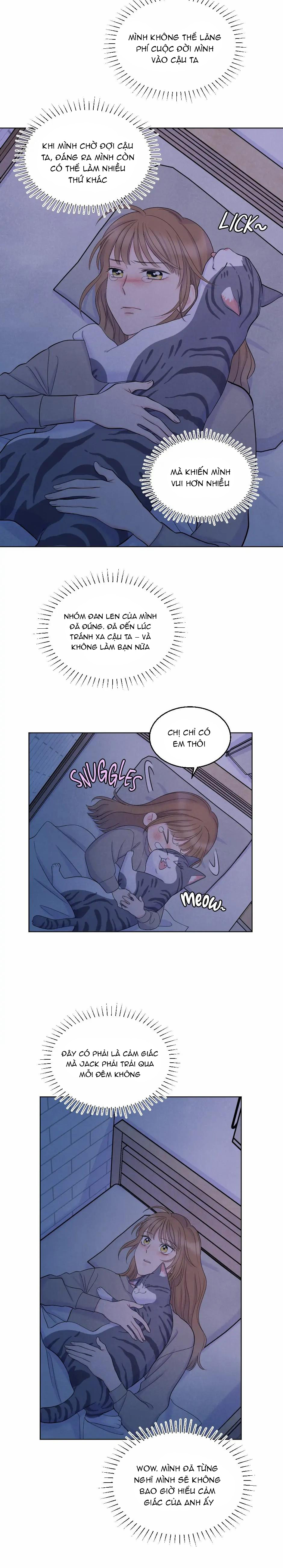 công việc của tôi: ngủ cùng sếp chapter 10.1 3