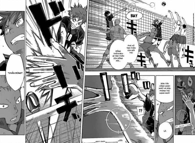 vua bóng chuyền chapter 42 14