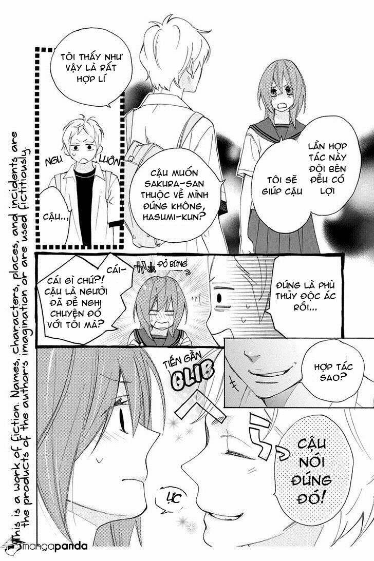 bạn trai giả - tình yêu thật chapter 23 3