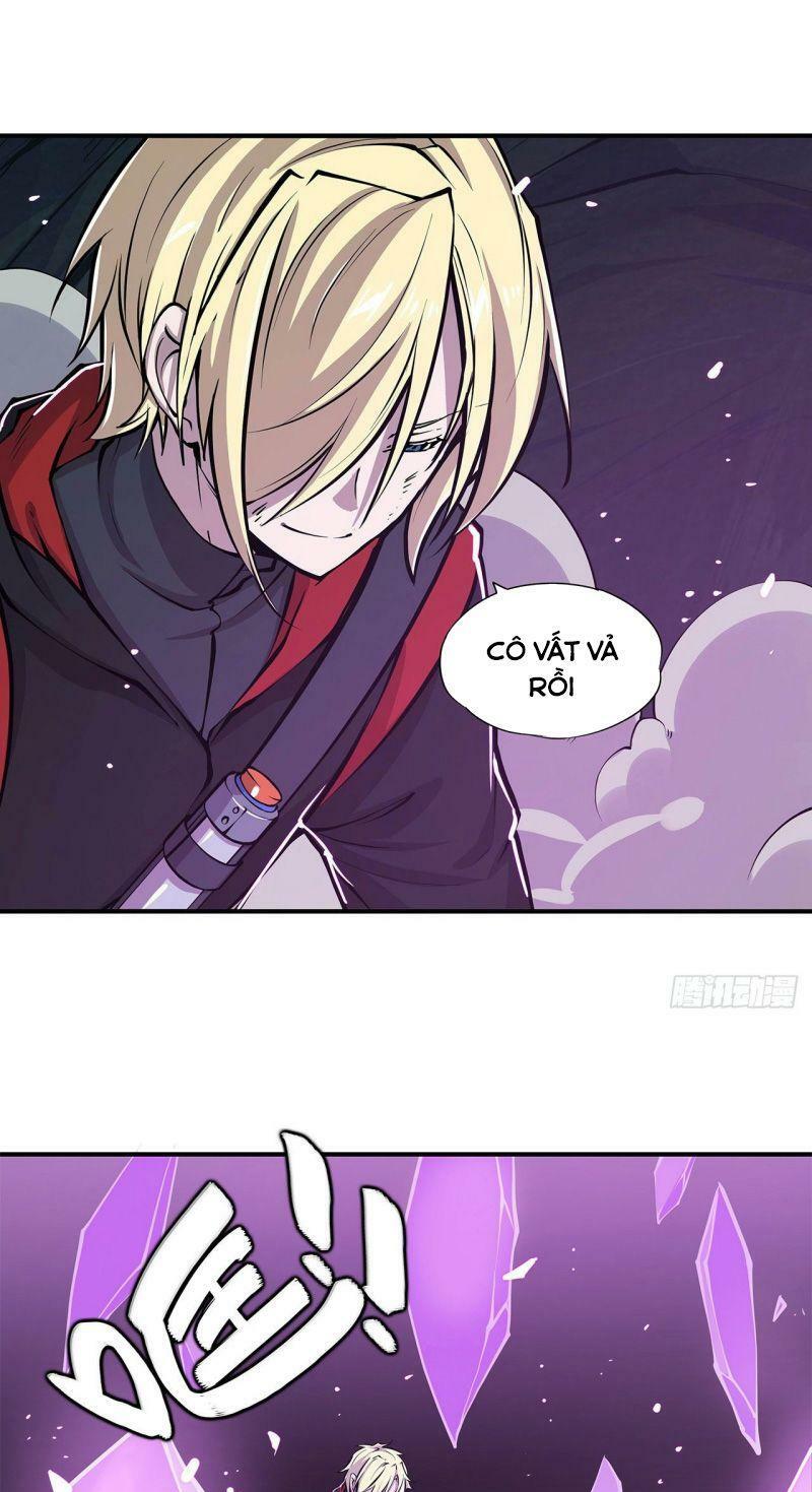 huyết cơ và kỵ sĩ chapter 72 13