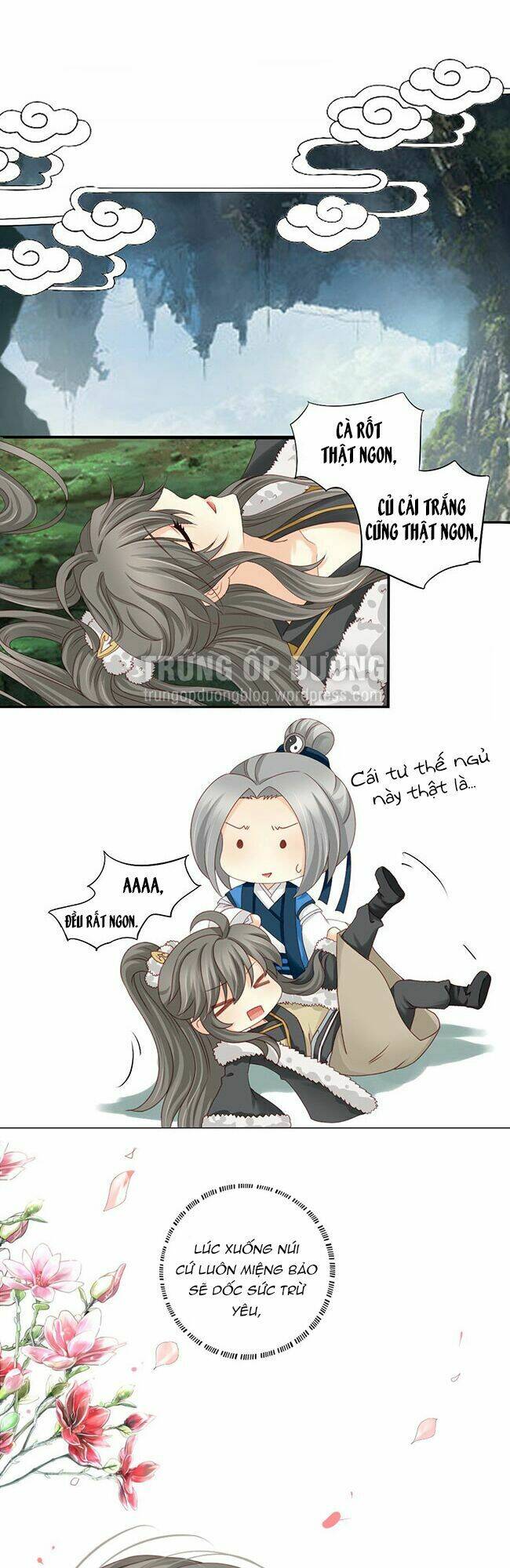 sâm vương bị tóm chapter 27 11