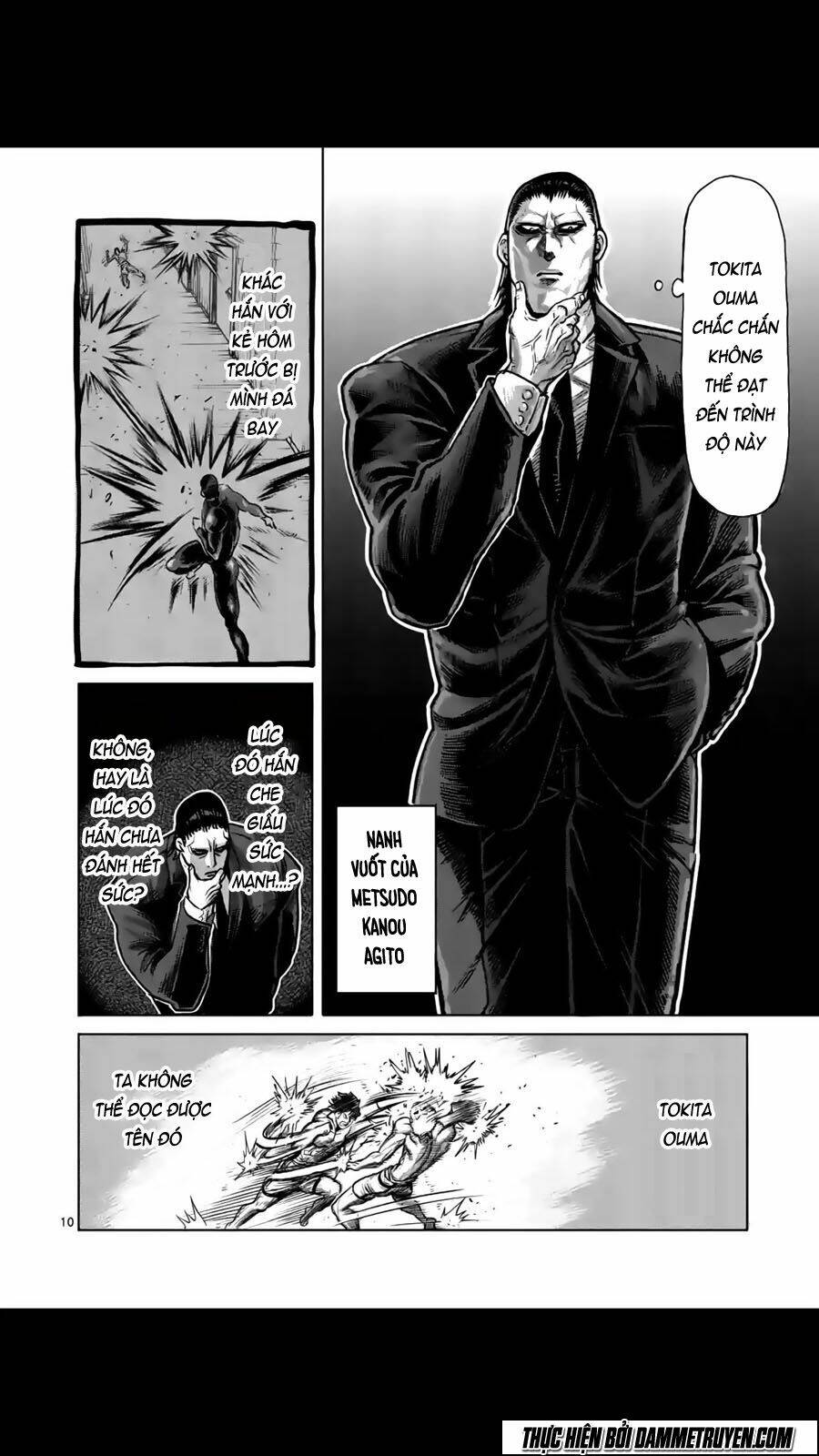 tokita ouma - đấu sĩ atula chapter 130 11