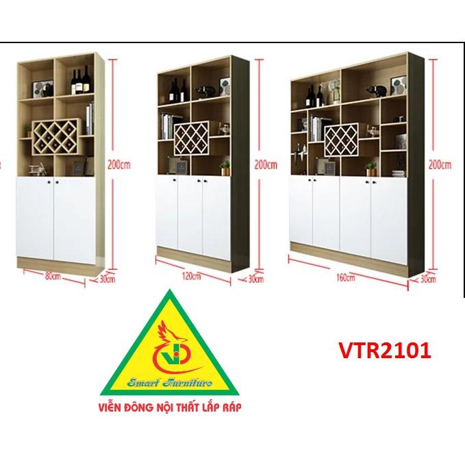 Tủ rượu trang trí phong cách hiện đại VTR2101