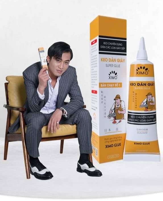 KEO DÁN GIÀY NHẬT BẢN XIMO ĐA NĂNG TRONG SUỐT SIÊU DÍNH 30 ML TẶNG MIẾNG CHÀ NHÁM VÀ DÂY CỐ ĐỊNH VẾT DÁN – HÀNG CHÍNH HÃNG