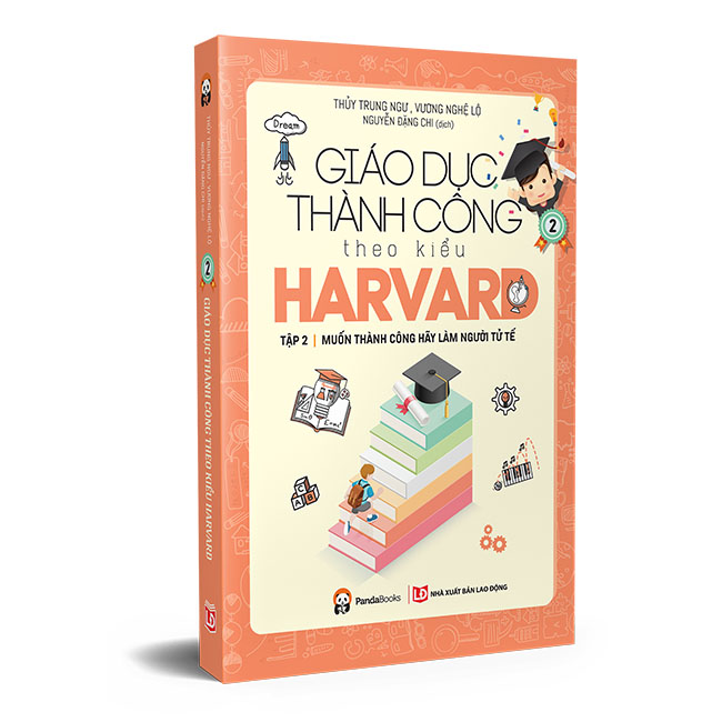 Giáo Dục Thành Công Theo Kiểu Harvard Tập 2
