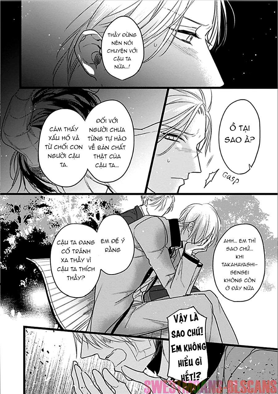 trăng sáng xuất hiện nơi khu rừng huyền bí chapter 6 6